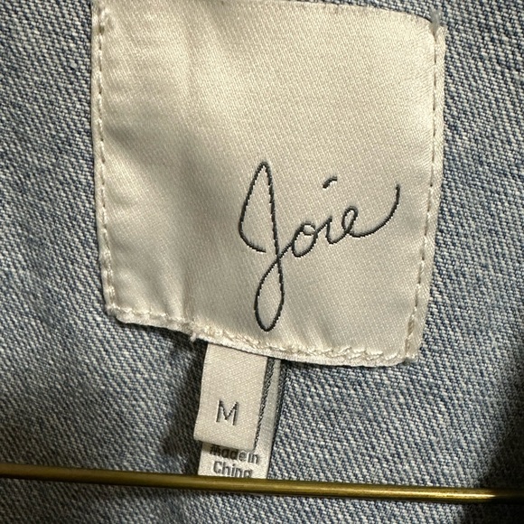 NWT Stunning Designer Blue Jodie Jeans Jacket in Medium - Picture 3 of 3